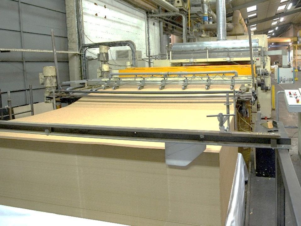 Atelier de fabrication de papiers imprégnés
